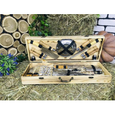 Шампура у подарунковому кейсі (Р-004)