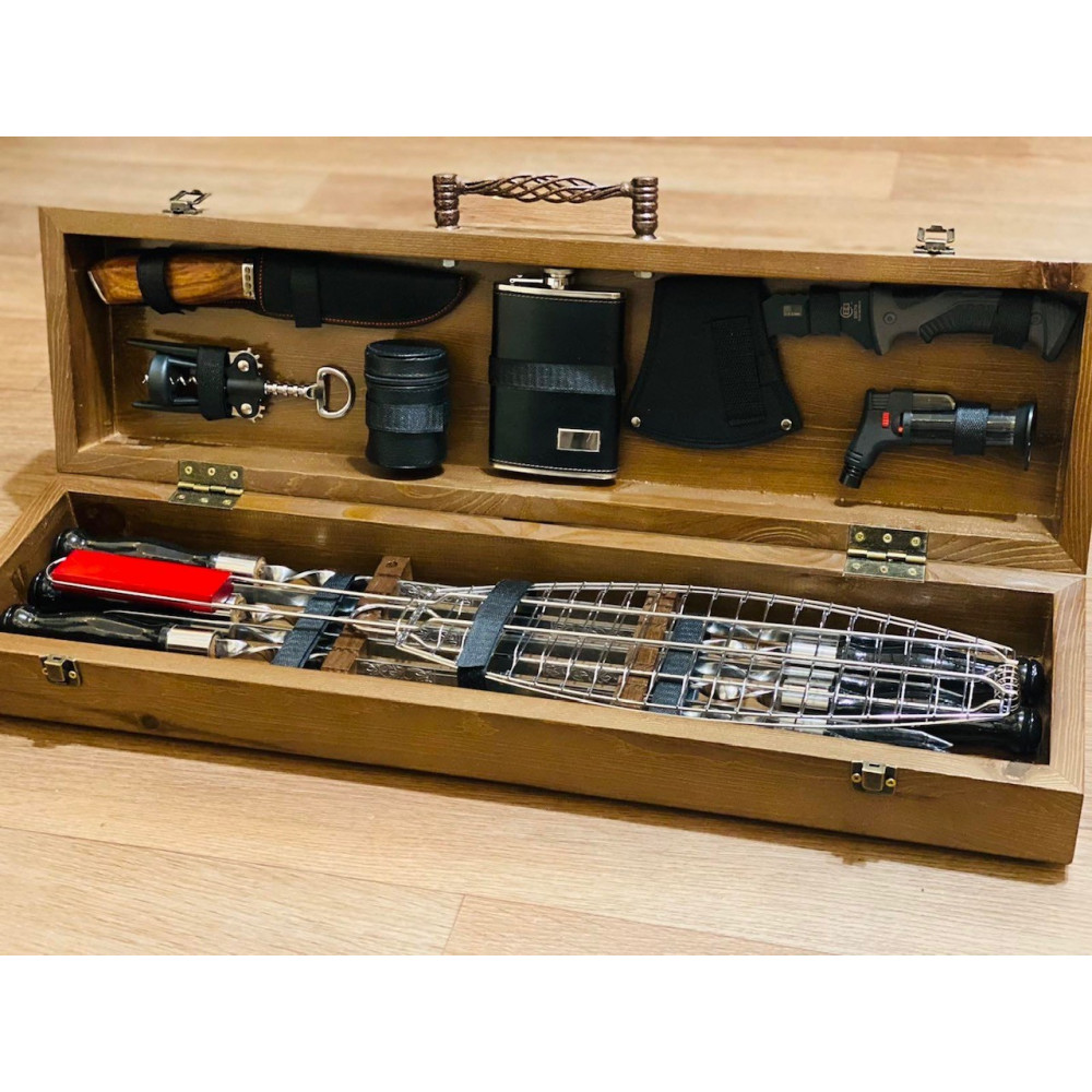 Шампура і аксесуарів LUMBERJACK (7701)