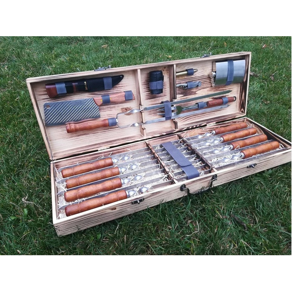 Шампура і аксесуарів для барбекю BARBEQUE (М-002)