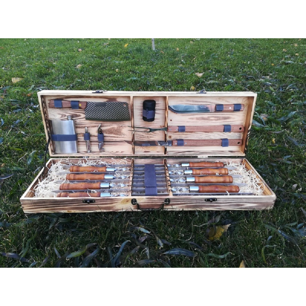 Шампура и аксессуары для барбекю LUX (114)