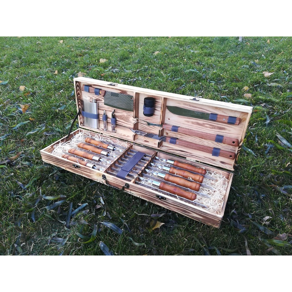 Шампура и аксессуары для барбекю LUX (114)