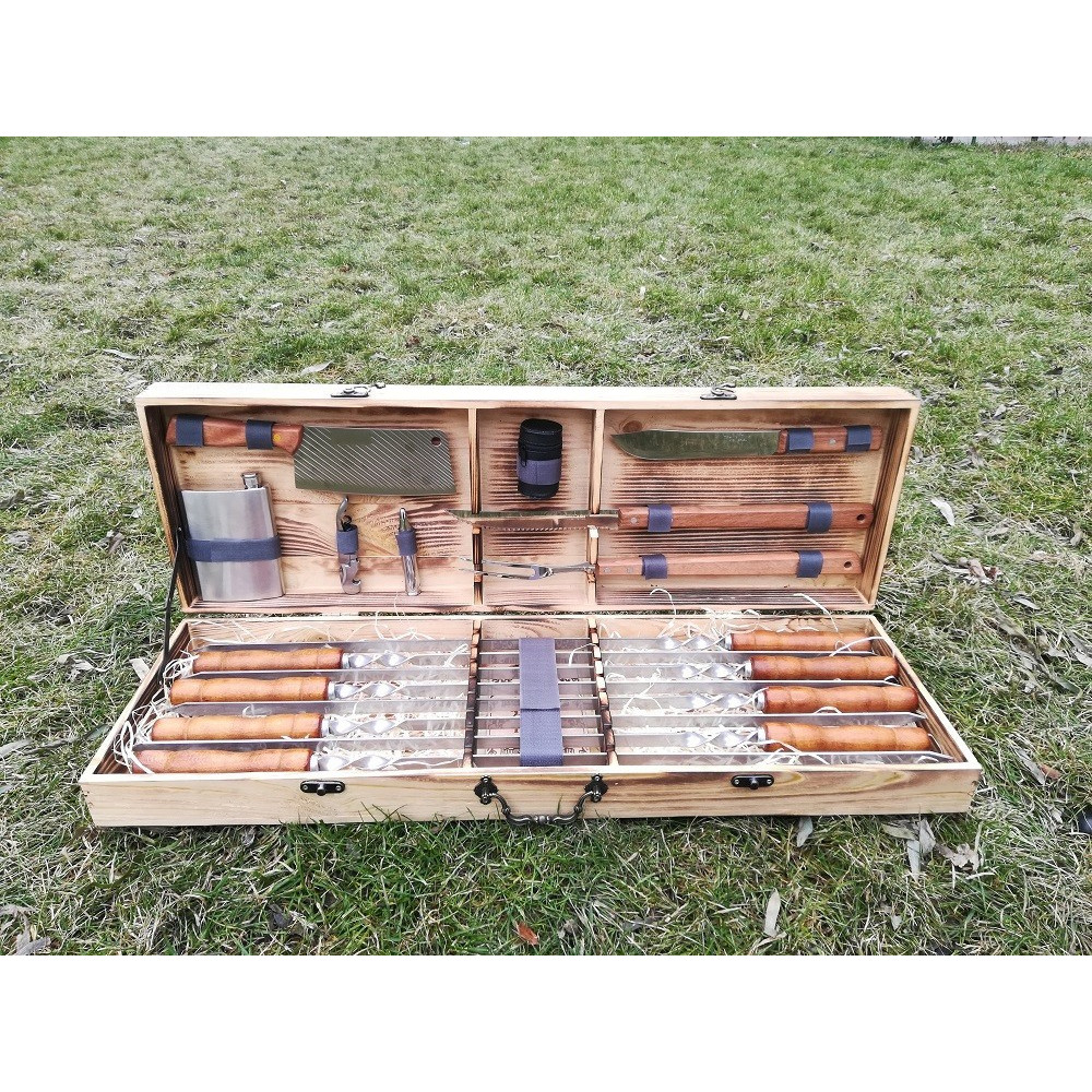 Шампура і аксесуарів для барбекю MASTER (007T)