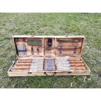 Шампура і аксесуарів для барбекю MASTER (007T)