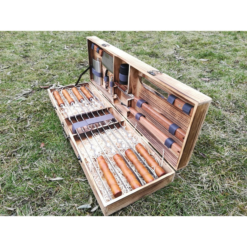 Шампура і аксесуарів для барбекю MASTER (007T)