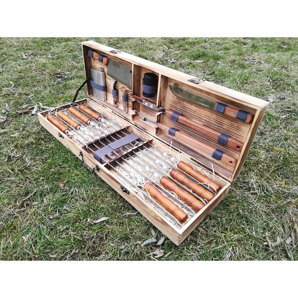 Шампура і аксесуарів для барбекю MASTER (007T)