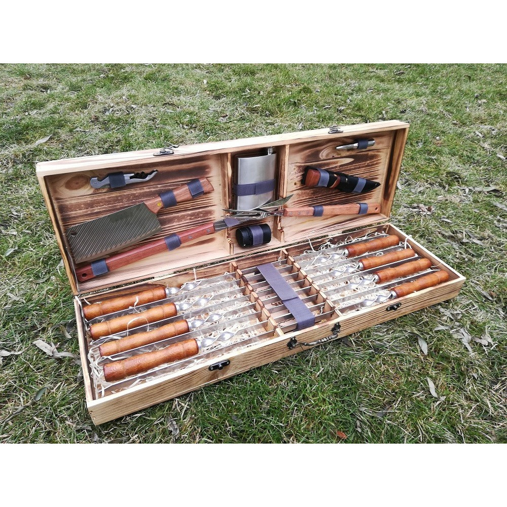 Шампура і аксесуарів для барбекю MASTER (008T)