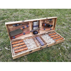 Шампура і аксесуарів для барбекю MASTER (008T)