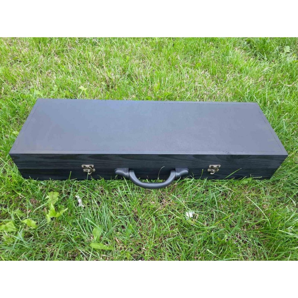 Шампурав BLACK BOX в дерев'яному кейсі (M-006)