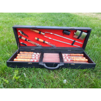 Шампурав BLACK BOX в дерев'яному кейсі (M-006)