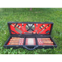 Шампурав BLACK BOX в дерев'яному кейсі (М-020)