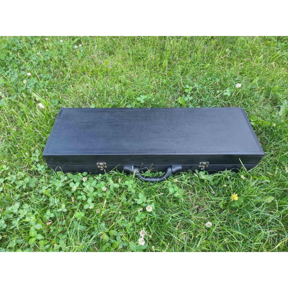 Шампурав BLACK BOX в дерев'яному кейсі (М-020)