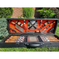 Шампурав BLACK BOX в подарочном деревянном кейсе (М 020)