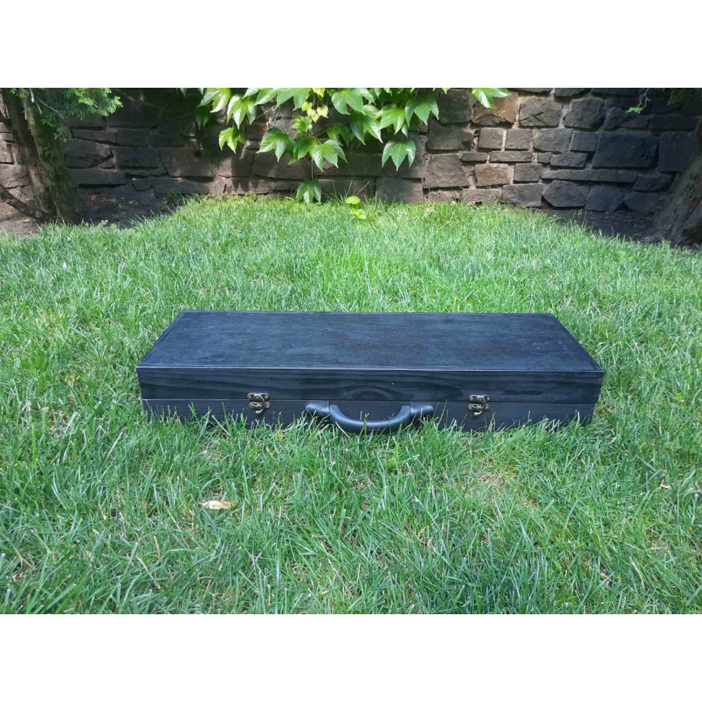 Шампурав BLACK BOX в подарунковому дерев'яному кейсі (М 020)