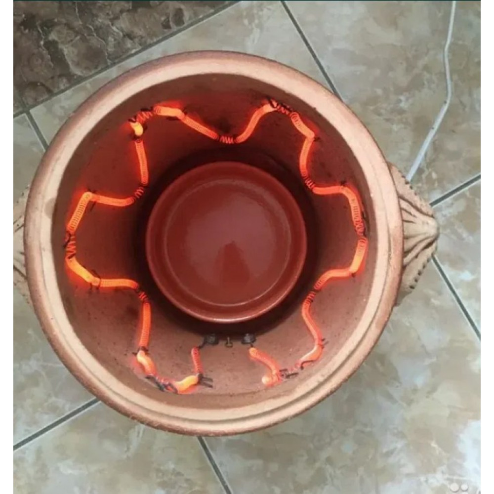 Электро мини-тандыр, керамический