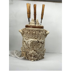 Электро мини-тандыр, керамический