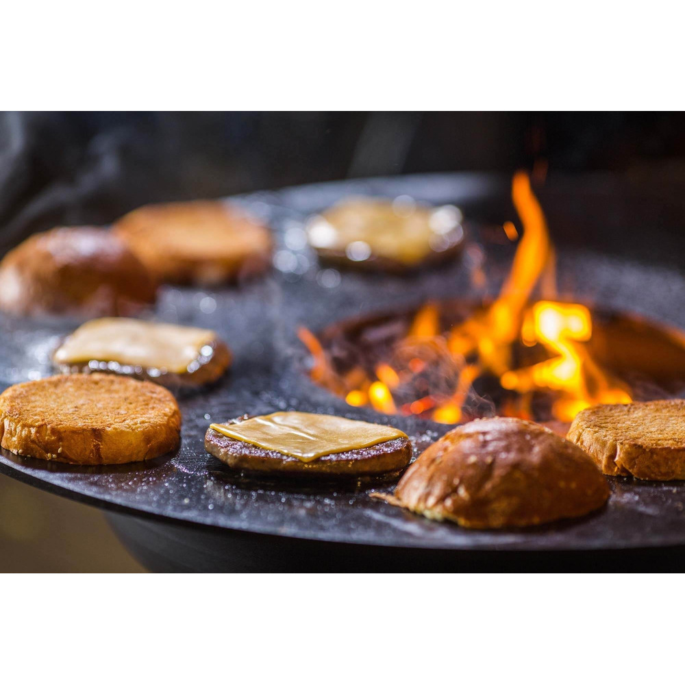 ✅Гриль-очаг SPACE с подставкой под казан