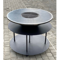 ✅Гриль-очаг SPACE, 90 см