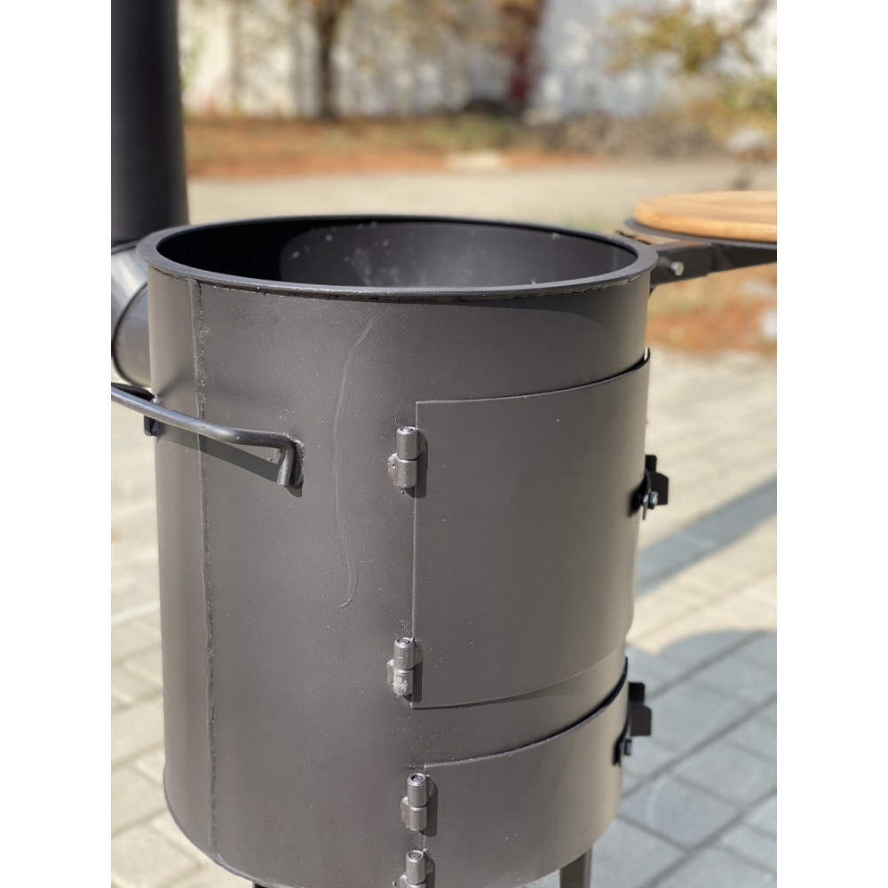 ✅Піч для казана 18-22 літрів зі столиком