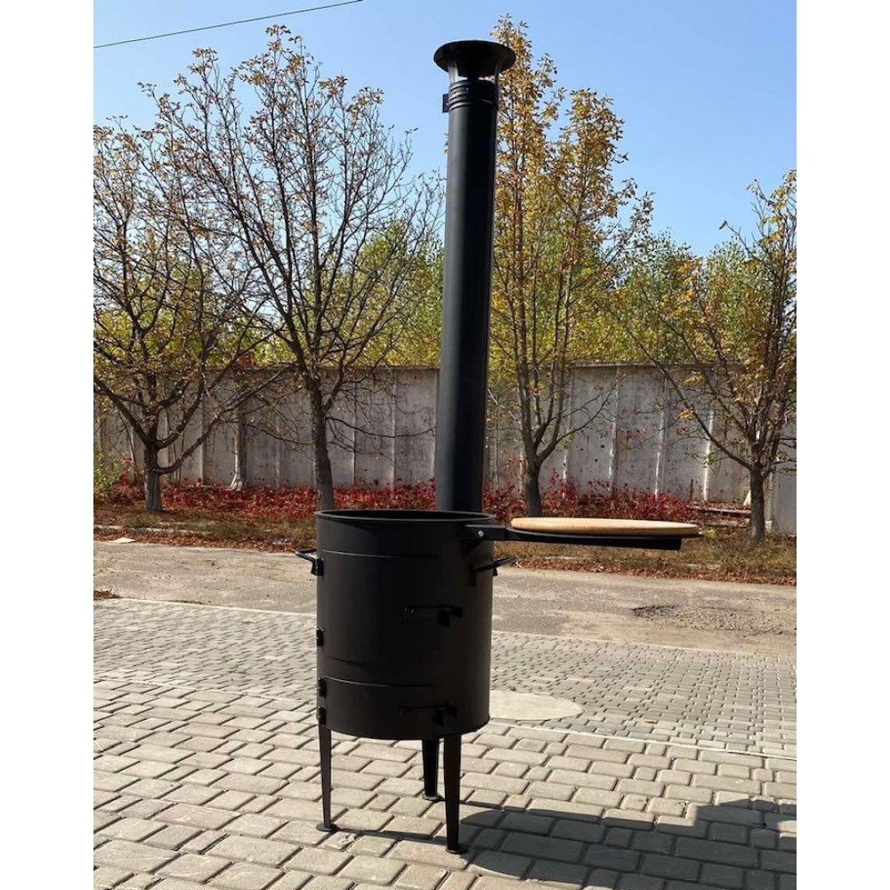 ✅Піч для казана 18-22 літрів зі столиком