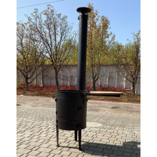 ✅Печь для казана 18-22 литров со столиком ✅Печь для казана 18-22 литров со столиком