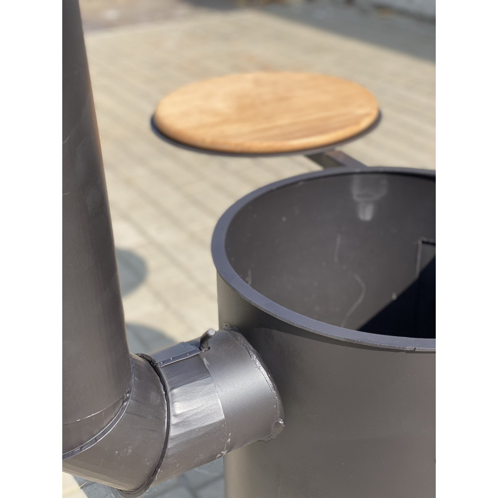 ✅Піч для казана 18-22 літрів зі столиком