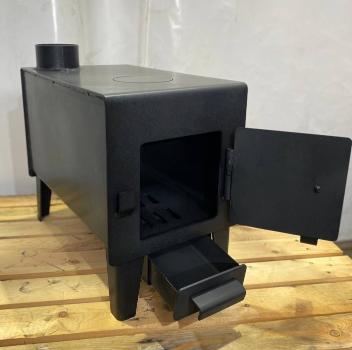 Буржуйка 4 мм для опалення приміщень