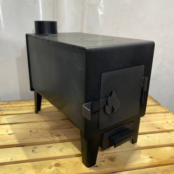 Буржуйка на дровах - ефективне опалення без електрики Буржуйка 4 мм на дровах для опалення