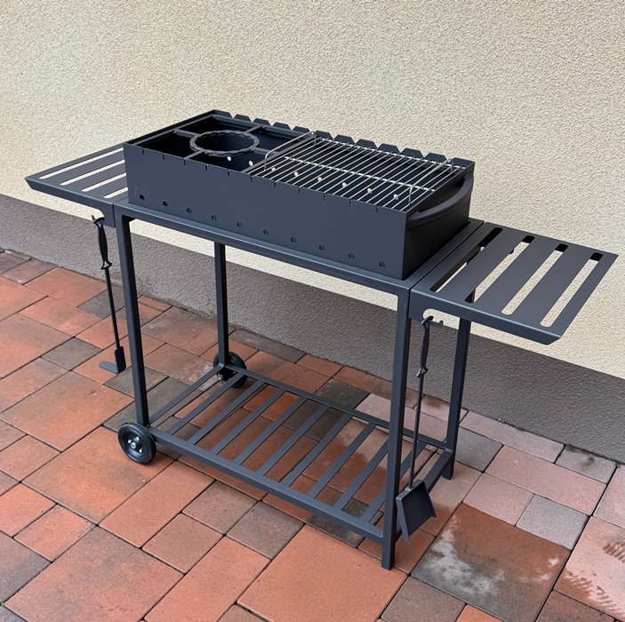 Мангал стационарный – надежные и удобные модели от производителя. Мангал стаціонарний 4 мм на колесах