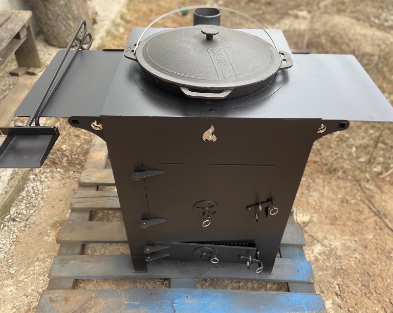 піч під казан