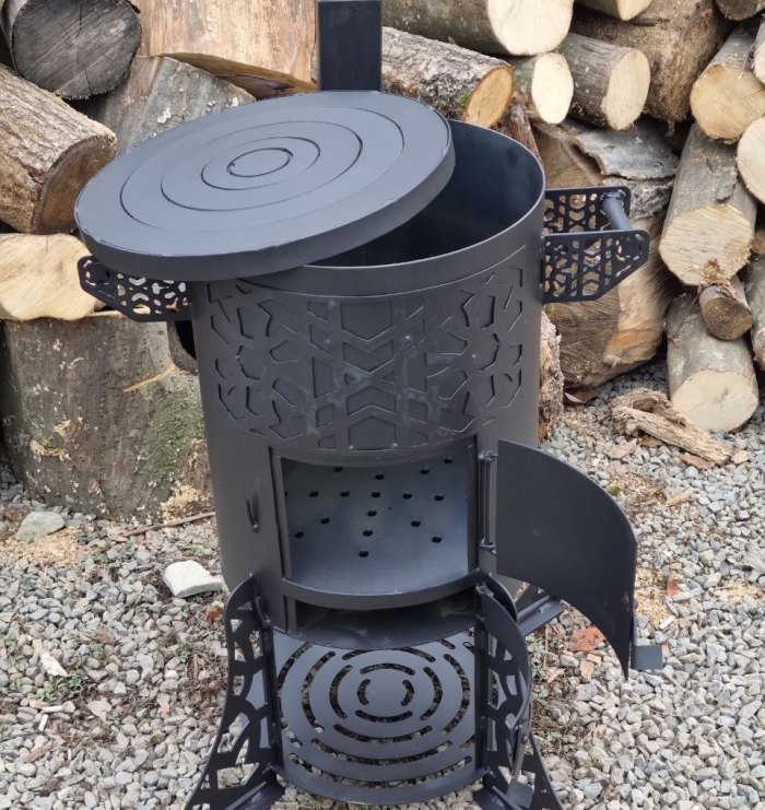 піч під казан зі сталі 3 мм піч під казан